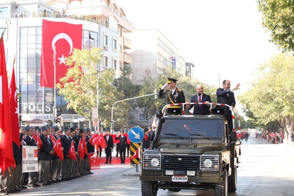 Konya'da Cumhuriyet Bayramı coşkusu 3